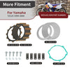 Yamaha YZ125 Clutch Friction Steel Plates Gasket (1994–2004)