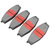 Ford Maverick 4wd Front Disc Brake Pads Set (1988-1994)