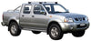 Nissan Navara D22 Gray Roof Mounted Grab Handle (1997-2004)
