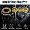Subaru WRX (2022-2023) - 4 Pcs Gold Tone Engine Start Mirror Knob Covers