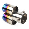 Car Accessories Stainless Steel Dual Exhaust Pipe Tail Muffler Tips