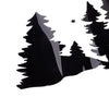 RV Camper Car Adventure Sticker Decal Tree Moon Star Graphic