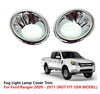Ford Ranger Fog Light Covers (2009-2011)