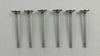 VW Polo Fabia Praktik Ibiza 1.2 12V GUIDES EXHAUST VALVES STEM SEALS 6x