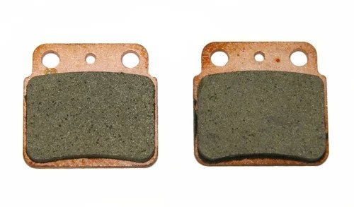 Suzuki LT500R LT250R Quadracer 2x Rear Severe Duty Brake Pads (1987–1992)