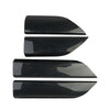 Chevy Silverado GMC Sierra Carbon Fiber Door Panel Cover Trim (2014-2023)
