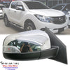Mazda BT-50 UP UR Chrome Electric Side Mirror w/Light (2012-2020)