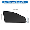 Toyota RAV4 50 Series Black Window Cover