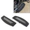 Harley Street Electra Road Glide 2 x Front Rider Insert Floorboard Footboards