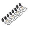 Yamaha FJ1100 FJ1200 4 x Carburetor Rebuild Kit (1984-1990)