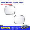 Side Mirror Glass Lens Pair Fits Toyota Hilux Tiger D4D MK4 Pickup 2002-04 D06