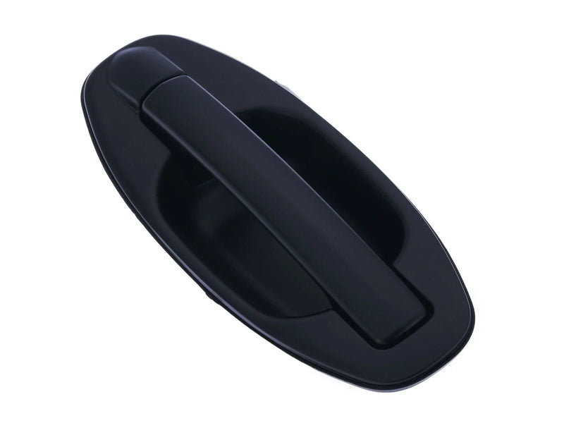 Hyundai Santa Fe Rear Right Outer Door Handle Primed Black (2000–2005)