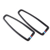 BMW F30 3 Series Carbon Fiber Window Panel Cover Trim (2012-2019)