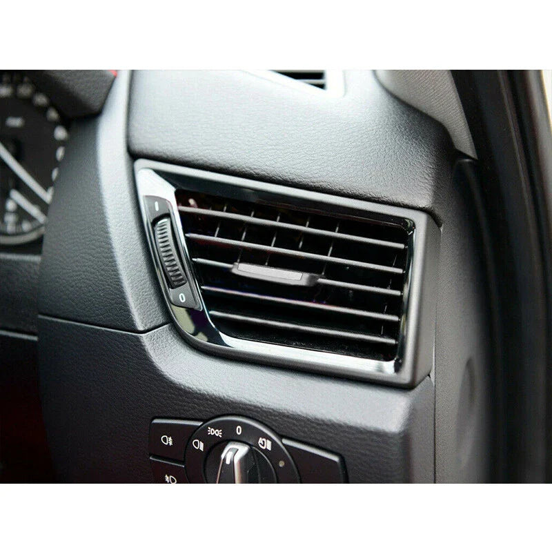 BMW E84 X1 (2010-2015) Black Right Side AC Air Vent Trim Cover