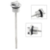 Lifan YX 125cc 140cc Pit Dirt Bike CNC Engine Oil Dipstick Silver