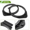 Chevrolet Cruze 3 x Speaker Spacer Ring Tweeter Speaker Spacer Adapter 6.5"