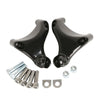 Harley Sportster XL883 1200 Black Passenger Foot Pegs (2004-2013)
