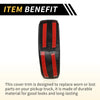 Ford Ranger Carbon Fiber Gear Shift Knob Cover Trim (2023-2024)