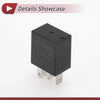 Volvo V70 (1998-2007) 12V 20A / 30A Black 5 Pins Multi-Purpose Relay