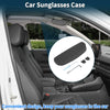 Volvo XC90 Eyeglasses Holder Storage Box Black Sunglasses Case (2016-2024)