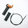 49cc Kids Mini Monkey Quad ATV Throttle Accelerator Grip & Cable