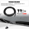 Dodge Caliber 9pcs Front Windshield Washer Nozzle Kit (2007-2012)