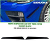 Subaru WRX STI Gloss Black Side Air Vent Trims (2015-2021)
