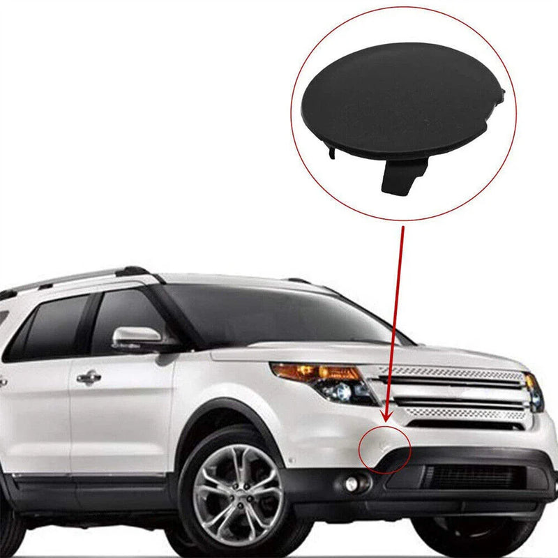 Ford Explorer Front Bumper Tow Hook Eye Cover (2011-2015)