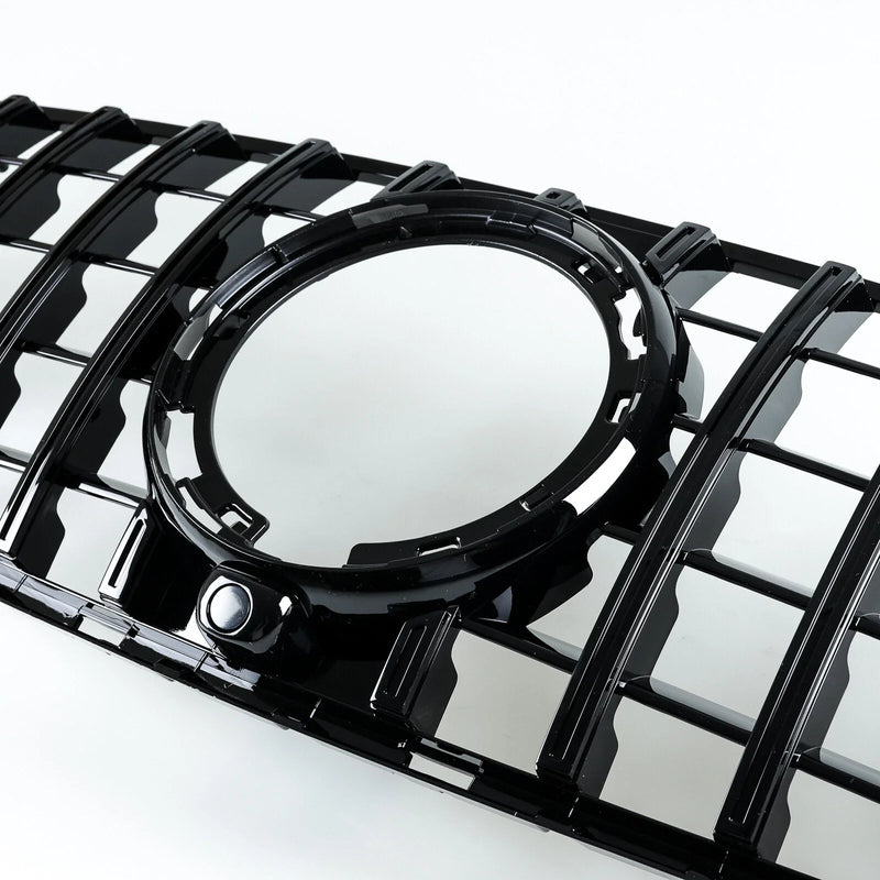 Mercedes Benz GLC-Class X253 Black GT Style Front Grille (2020-2023)