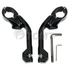 Harley / Honda / Kawasaki 1.25" Engine Guard Foot Peg Mount