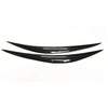 Infiniti FX35 FX37 FX50 Carbon Fiber Headlight Eyebrow Trim (2009-2013)