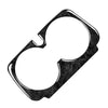 Benz C GLC E Class 15-21 Wood Grain Water Cup Holder Cover Trim