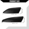 Toyota Highlander Roof Rack End Cap Covers (2008-2013)