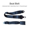 Car Truck Adjustable Retractable Seat Lap Sash Belt Strap