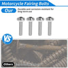 Harley Touring FLTRX Road Windshield Bolts / Screws / Washers (2015–2023)
