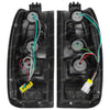 Nissan Navara D22 Ute DX ST ST-R Tail Lights Pair Set LH+RH (1997-2015)