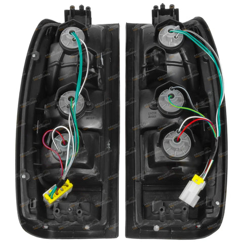 Nissan Navara D22 Ute DX ST ST-R Tail Lights Pair Set LH+RH (1997-2015)