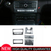 Benz E-Class Carbon Fiber Middle Console Panel Cover (2014–2015)