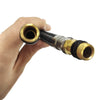 US Black Plastics Faucet / Sink Mixer Sprayer / Handle Hot&Cold Water