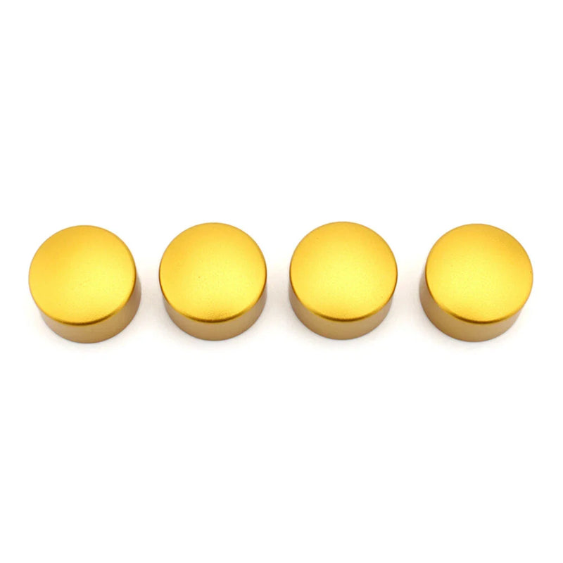 T120 Thruxton Scrambler Street Cup 4 Pcs Billet Head Bolt Cover Caps