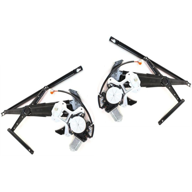 Power Window Regulator Set For 1992-1995 Honda Civic