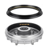 Honda Rancher 350 ES TRX350TE Front Brake Drum with Seal / 2 x 4 (2000–2006)