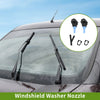 RAM Windshield Washer Nozzle w/ Hose Connector