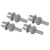 Opel Corsa F, Citroen 4 x Trunk Parcel Shelf String Cord Clips (2019-2023)