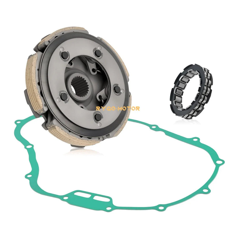 Honda TRX300 FourTrax Wet Clutch Centrifugal Carrier w/ Bearing & Gasket