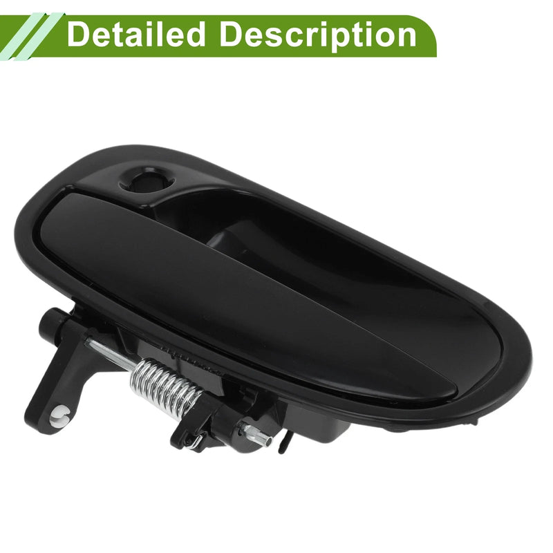 Honda Civic Black Front Left Exterior Door Handle (1996-2000)