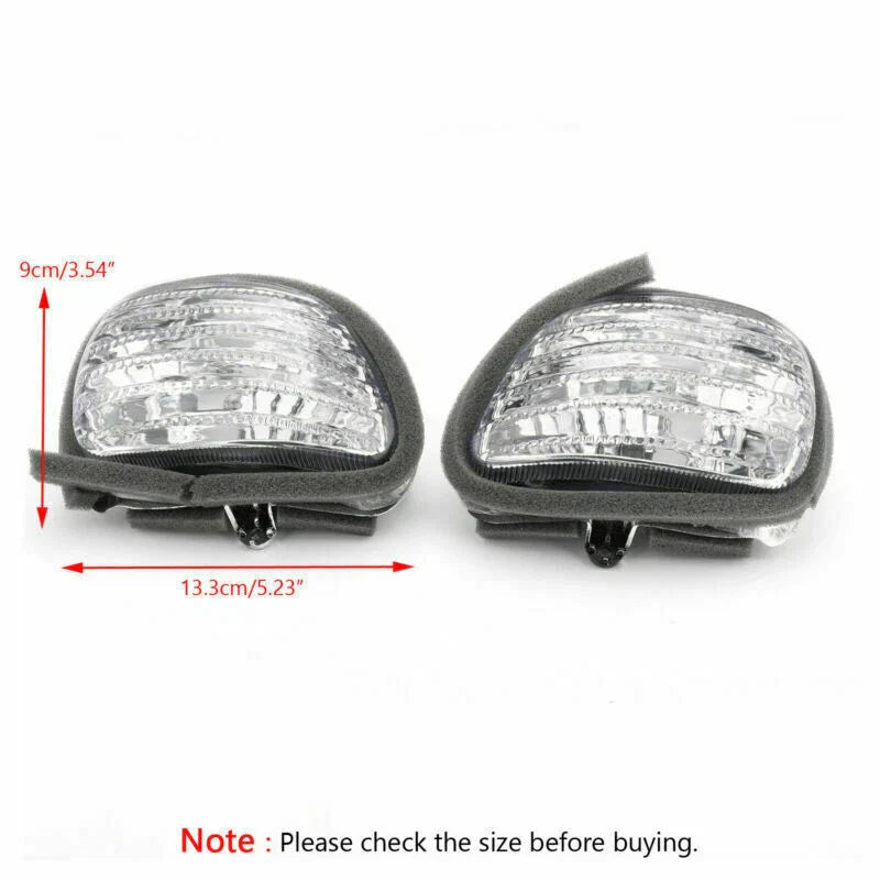 Honda GL1800 Goldwing Clear Front Turn Signal Lens (2001-2017)