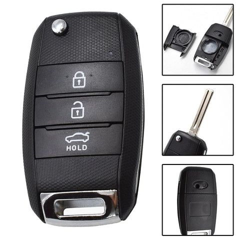 Kia Sportage Sorento Key Remote Fob Case Blade Car Key Shell