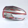 Mercedes Benz W245 W169 Chrome Door Wing Mirror Covers (2004-2008)