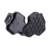 Road Bike - Protective Cleats - Black Self-locking Pedal Cleat Covers